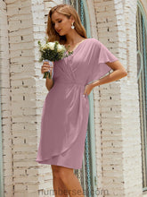 Homecoming Dresses Knee Length Sleeveless Prom Gowns 28021