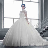 Wedding Guest Woman Dress Wedding Dresses for Women 2023 Bride Ball Gown Princess Vintage Elegant Weddings