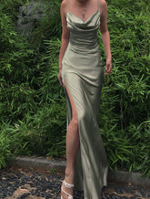 Rhiannon Mulberry Silk Gown