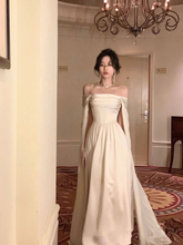 Weiß Abendkleid Frauen Elegante Neue Mode Abend Party Damen Kleid Y4457