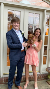 Vestido de fiesta color coral, corte A, para graduación de 18 años, Y2812