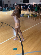 Cute Sequins Homecoming Dress Short Party Dress Y4452