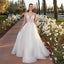 Fancy Sleeveless Wedding Dress For Women Tank Sweetheart A-line Pleat Vestido De Noiva Made To Order Bride
