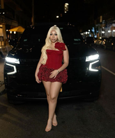 Sexy Burgundy Straps Homecoming Dress Short Cocktail Dress With Flowers Y7706