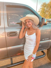 Cute White Sequins Homecoming Dress White Graduation Dress Y2171