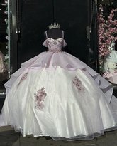 Chic A-line Spaghetti Straps Ball Gown,Sweet 16 Dress Y1918