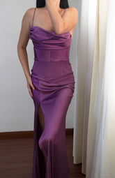 100% Mulberry Silk Manon Gown