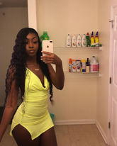 Sexy Dress For Black Girl Mini Homecoming Dress Y2182