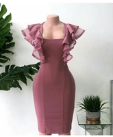 Fashion Bodycon Dress New Homecoming Dress Party Dress Y6058