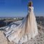 Elegent Travel Vestidos De Novia Appliques Vestido De Noiva Long Sleeves Wedding Dresses Lace Robe De Mariée