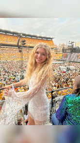 White One Sleeve Homecoming Dress White Party Dress Y2559