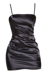 Sexy Black Dress Short Homecoming Dress Y2034
