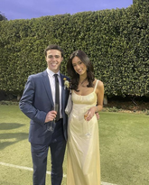 Elegante vestido de noche largo amarillo con corte tubo, traje de invitada de boda amarillo Y6896