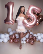 Sexy Strapless Bodycon Dress 15th Birthday Party Dress Short Homecoming Dress Y6408