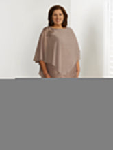 A-Line/Princess Mother of the Bride Dresses with Applique & Wraps