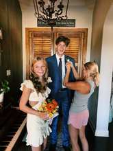 Vestido bonito para fiesta de bienvenida y cumpleaños número 18 Y7288