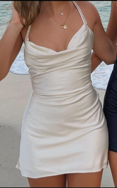 Sexy Tight Homecoming Dress Beach Dress Y3055