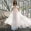 New BOHO Backless Wedding Dress Vestido De Noiva Wedding Gowns