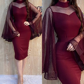 Engagement Dress Cocktail Midi Dress Formal Dress Midi Prom Dress Y6056