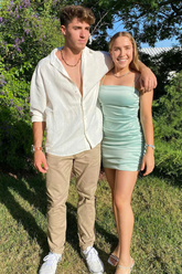 Mint Green Spaghetti Straps Ruched Mini Cocktail Dress Dress Short Homecoming Dress Y1774