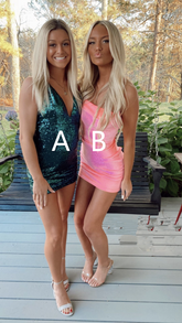 Different Style Homecoming Dress Pink Mini Homecoming Dress Y4101