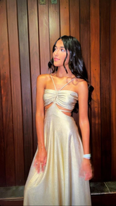 Vestido de noche largo sexy de corte A, vestido de gala Y6417