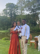 Langes Ballkleid Abendkleid mit Seitenschlitz Y5706