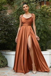 Split Formal Evening Party Dress SYP2