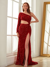 Side Cut Out Prom Dresses with Split SYP162