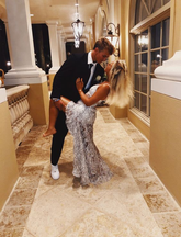 Schickes ärmelloses Abendkleid, modisches Partykleid Y5698