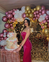 Edles herzförmiger Ausschnitt, langes Abendkleid zum 22. Geburtstag, Y6258