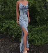 Rhiannon Mulberry Silk Gown