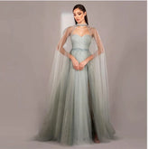 Wedding Party Dress Women Elegant Luxury Women's Dresses Ball Gown Prom Formal Evening Long Cocktail Occasion Suitable Request