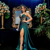 Impresionante vestido de noche de corte tubo, vestido de fiesta de moda Y5641