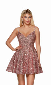Off The Shoulder Cocktail Dresses Shiny Party Dresses SYH84