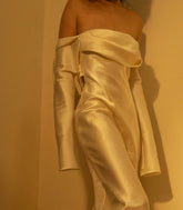 Sachi Bridal Wool Silk Gown