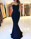 Chic Long Mermaid Sweetheart Backless Prom Dress