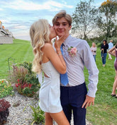 Sexy Homecoming Dress With Bowknot Summer Outfit Dress Y1853