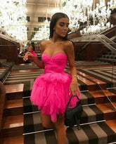 Sexy Homecoming Dress short Graduation Dress Y1332