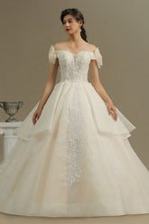 Gorgeous wedding dresses princess