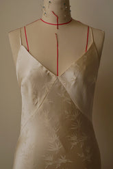 Bamboo Jacquard Gown