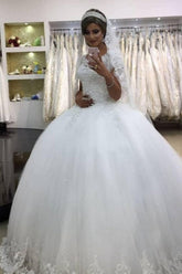 Moderne Brautkleider mit Spitze | Prinzessin Brautkleider