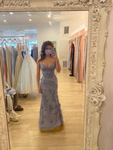 Elegant Mermaid Spaghetti Straps Lace Prom Dress,Charming Evening Dress Y880