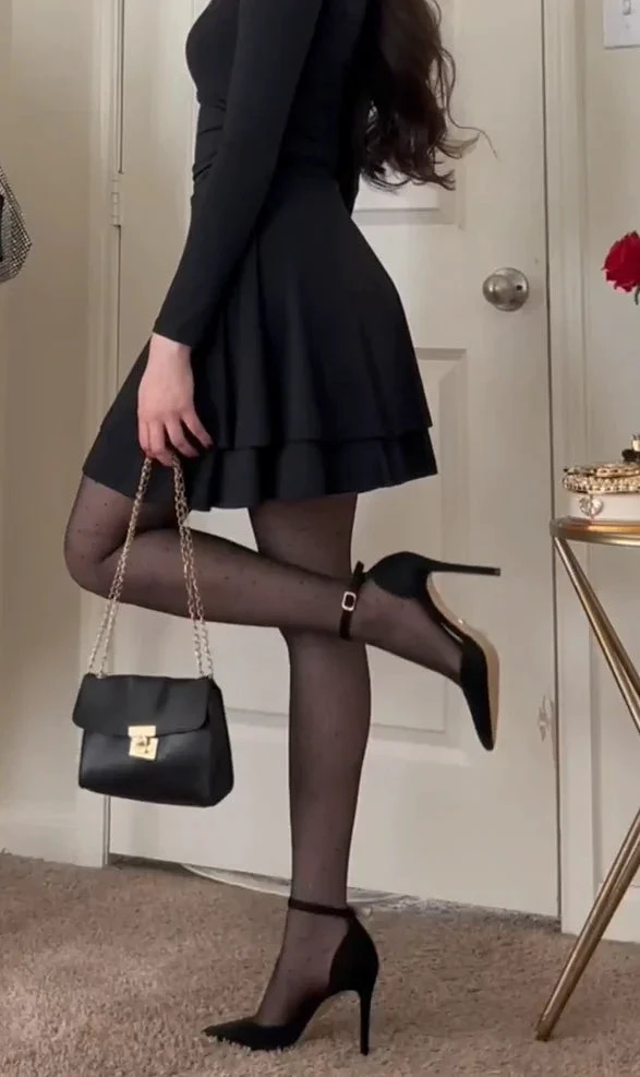 Sexy Black Party Dress Black Outfit Dress Short Homecoming Dress Y4514 by simplepromdress