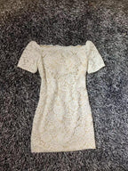 Off The Shoulder Lace Homecoming Dress Charming Homecoming Dress S3269 by simplepromdress