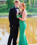 Charming Emerald Green Mermaid Prom Dress Emerald Green Evening Dress Y6481 by simplepromdress