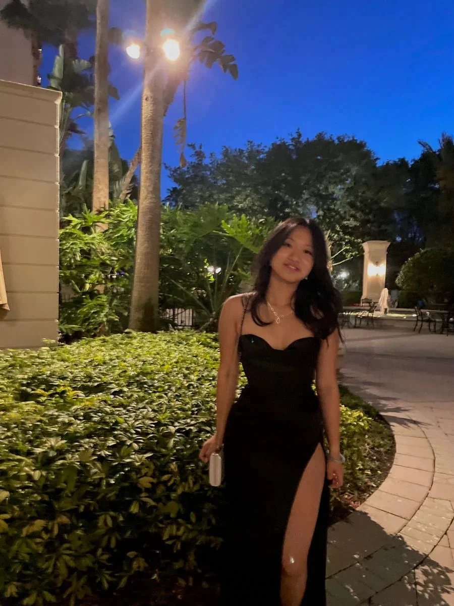 Black Corset Prom Dress,Black Evening Dress Y3028 by simplepromdress