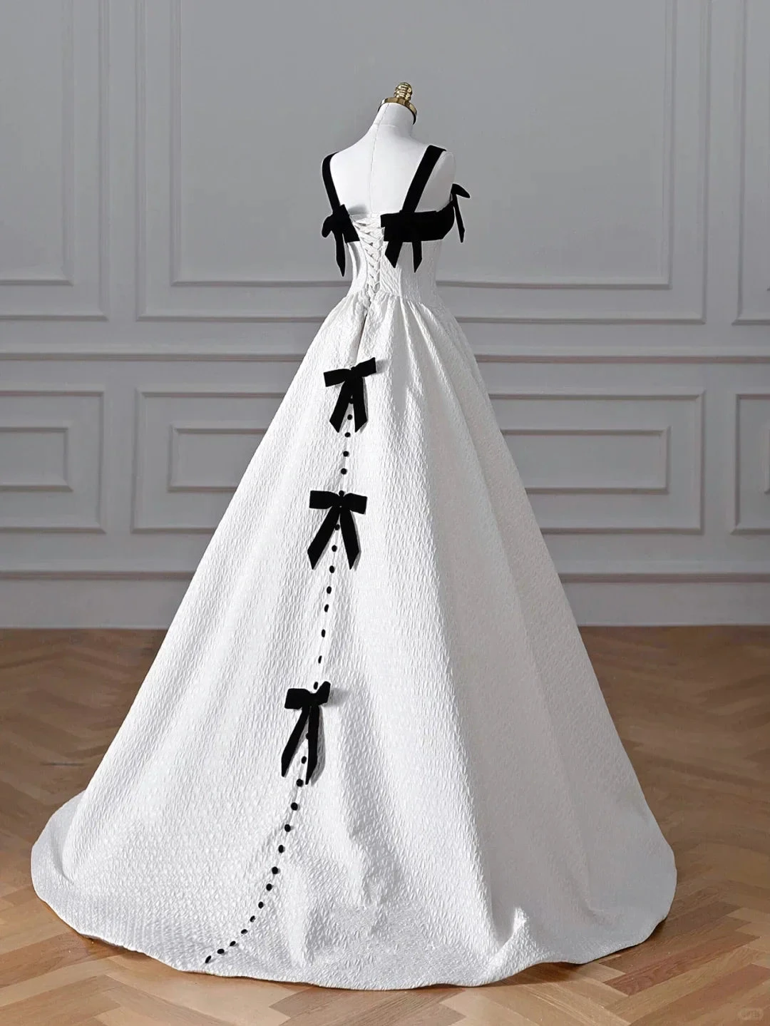 Elegant White Satin A Line Long Prom Dress Evening Dress,Formal Wedding Dress Y8611 by simplepromdress