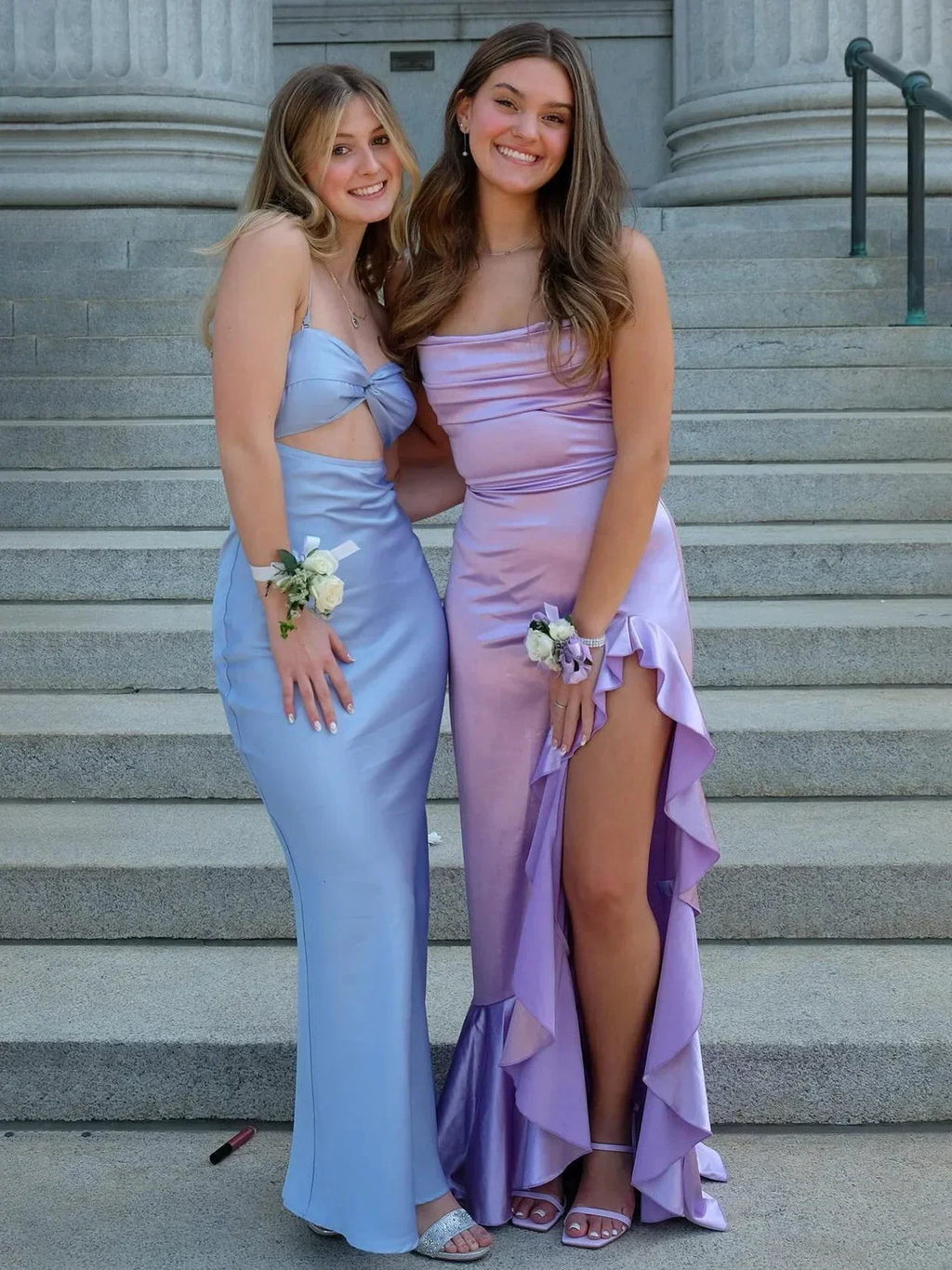 Sexy Satin Long Prom Dress Evening Dress Y7844 by simplepromdress