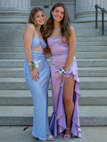 Sexy Satin Long Prom Dress Evening Dress Y7844 by simplepromdress